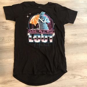 Fortnite Llama t-shirt